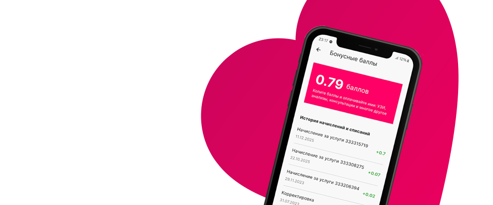 Персональное пространство пациента