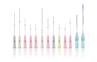 Контурная коррекция лица мезонитями